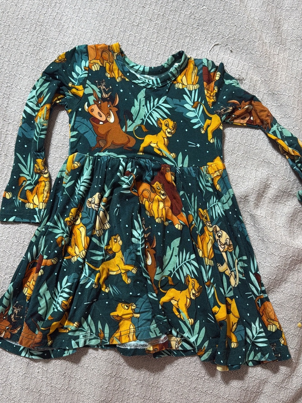 Secret Stock Reserve Lion King twirl dress